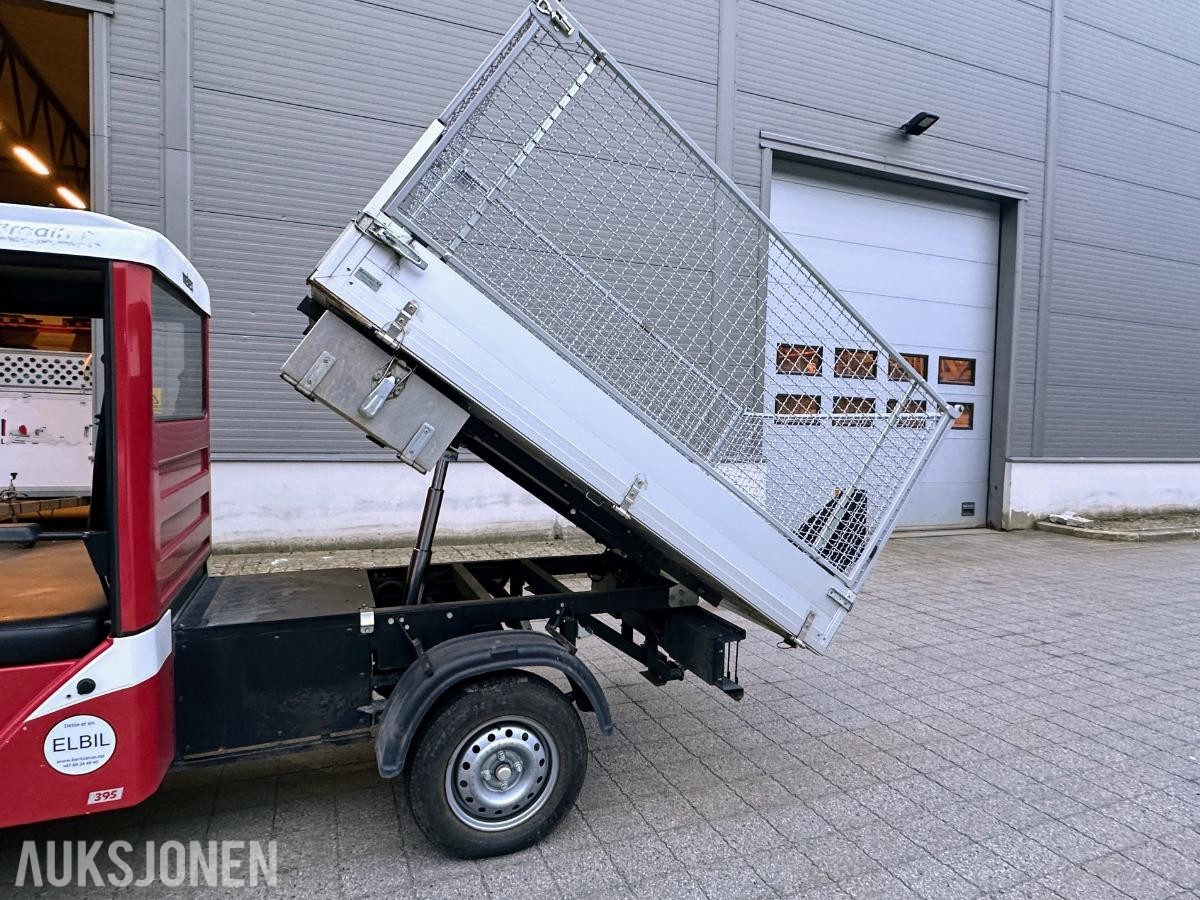 MELEX 395 EL ARBEIDSKJØRETØY 48V HYDRAULISK TIPP NETTINGGRINDER